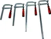 8 tlg Schraubzwingen Ganzstahl 200/300/400/500 x120 mm Produktbild-Vorschau 4