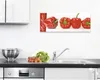 Glasbild der Serie Red Pepper im modernen Design, in Rot, Produktbild-Vorschau 2