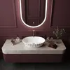 Lavabo Da Appoggio Rea Samanta Bianco Anteprima dell’immagine prodotto 4