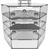 A clear, studio shot of a multi-tiered hexagonal sprouting container. Produktbild-Vorschau