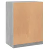 vidaXL Kleiderschrank Grau Sonoma 77x48x102 cm Produktbild-Vorschau 7
