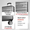 Nowi Bergamo 4 Rollen Kofferset 2-teilig Produktbild-Vorschau 9