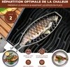 Set di 2 griglie per pesce B-goods bremermann, manico Anteprima dell’immagine prodotto 9