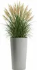 HowHomely | Blumentopf - Pflanzgefäß - 47x25 cm - grau - Produktbild-Vorschau 1