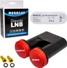 Megasat Diavolo Monoblocco LNB singolo 0,1dB HD Ready Anteprima dell’immagine prodotto 16