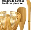 Matcha-Schneebesen-Set – Matcha-Schneebesen, traditioneller Produktbild-Vorschau 3