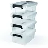 EASYmaxx 4er Set Aufbewahrungsboxen 12L Produktbild-Vorschau 2
