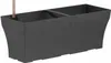 Geli | Pflanzkübel Neo-Line - Antracyt 50x18x18cm - Produktbild-Vorschau 1