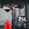Wiltec Récupérateur d’huile de vidange – capacité de 75 Voir les images du produit 4