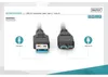 Digitus USB-A – Micro-B Anschlusskabel, 1m, 1 m, USB A, Produktbild-Vorschau 5