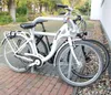 Fahrradanlehnbügel 78 x 115 cm Stahl feuerverzinkt Ø 60 mm Produktbild-Vorschau 6