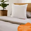 Donzen kussen 80 x 80 cm, donzen hoofdkussen met 3 kamers, Productafbeelding-voorbeeld 2