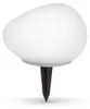 Lampada solare da giardino a forma di ciottolo – Vetro Anteprima dell’immagine prodotto 2