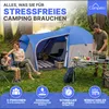 3-Personen Campingzelt Iglu – wasserdicht 3000 mm – mit Produktbild-Vorschau 9