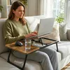 Relaxdays Tavolino per laptop da letto e divano, tavolino Anteprima dell’immagine prodotto 3