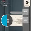 DOMINO Türgriff Drückergarnitur WC - Badezimmer Set | Produktbild-Vorschau 6