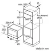 Bosch MDA Seria 8 - Kuchenka mikrofalowa innowave maxx Podgląd zdjęcia produktu 7