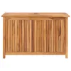 vidaXL Gartenbox 90x50x58 cm Massivholz Teak -  Gartenboxen Produktbild-Vorschau 3
