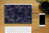 MuchoWow® Laptop Aufkleber Sticker Cover Marmor - Goldachat Produktbild-Vorschau 2