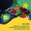 Schmatzfatz Bento-Box für Kinder - BPA-frei, Auslaufsicher, Produktbild-Vorschau 2