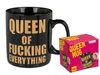 Veľký hrnček Queen - Queen of Fucking Everything 850 ml Náhľad obrázku produktu 2