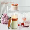 TWOLIIN Set de 2 bougies parfumées dans des boîtes en verre Voir les images du produit 8