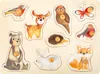 Sada Puzzle Lesní zvířata Náhled obrázku produktu 1