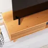 TV Lowboard SEAN 115 cm, Eiche Finish - TV Kommode aus Produktbild-Vorschau 3