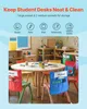 VEVOR Klassenzimmerstuhltasche, 12er-Pack, 43x48 cm, Produktbild-Vorschau 3