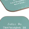 Mr. & Mrs. Panda Tischuntersetzer Judo Umarmungen - Produktbild-Vorschau 5