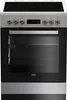 Beko FSM67320GXS Elektro-Herd mit Glaskeramik-Kochfeld Produktbild-Vorschau 1
