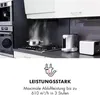 Klarstein hotte, hotte inclinée, hotte silencieuse, hotte Voir les images du produit 10