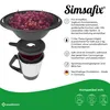 Dampfentsafter-Einsatz 1 L, bis 2 kg Obst, BPA-frei, spülmaschinengeeignet Produktbild-Vorschau