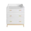 Fasciatoio Mobili Rebecca Betula 100x80x42 MDF Pino Bianco Anteprima dell’immagine prodotto 4