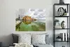 MuchoWow® Wandtattoo Wandsticker Wandaufkleber Ein Schloss Produktbild-Vorschau 7