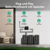 Marstek B2500-D Balkonkraftwerk Speicher 2240 Wh PV-Eingang Produktbild-Vorschau 2