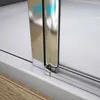 120X195cm Drehtür Falttür Schwenktür Eckeinstieg Dusche Produktbild-Vorschau 9