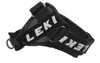 A black and gray LEKI strap on a white background. Produktbild-Vorschau