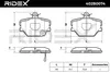 RIDEX 402B0074 Bremsbeläge Satz Vorne für SMART FORTWO Produktbild-Vorschau 7
