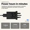 Motorola TurboPower 33W EU, Vnútorný, AC, 1 m, Čierna Náhľad obrázku produktu 11