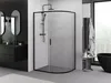 Mexen Exo cabine de douche quart de cercle asymétrique Voir les images du produit 2
