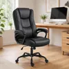 Ergonomischer Bürostuhl Chefsessel aus Kunstleder, Produktbild-Vorschau 8