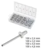 KSTOOLS Assortiment de rivets x400 - 970.0150 Voir les images du produit 1