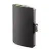 Audi I-Clip Slim Wallet Geldbörse schwarz, 8,8x6,5x1,6 cm, Produktbild-Vorschau 1