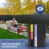 ELONEO PVC Sichtschutzstreifen für Doppelstabmattenzaun, 1 Produktbild-Vorschau 5