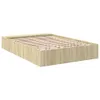 vidaXL Postel Sonoma Dub 135x190 cm výrobek ze dřeva Náhled obrázku produktu 6
