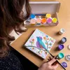 Creative Deco Zestaw Farb Plakatowych | Pastelowe Odcienie Podgląd zdjęcia produktu 2