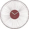 Karlsson - Wanduhr Cascara - Rot - 50x50x50cm Produktbild-Vorschau 3