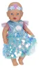 MGA BABY born Tenue de sirène 43 cm Voir les images du produit 4