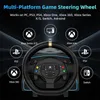 G30 1080° Gaming-Lenkrad mit 6+1-Gang Schaltung, Pedalen, Produktbild-Vorschau 4